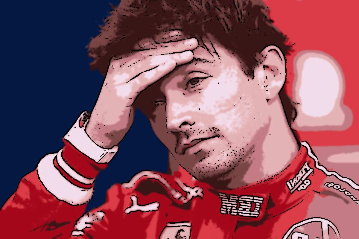 Charles Leclerc: Ferrari har inget hopp om...