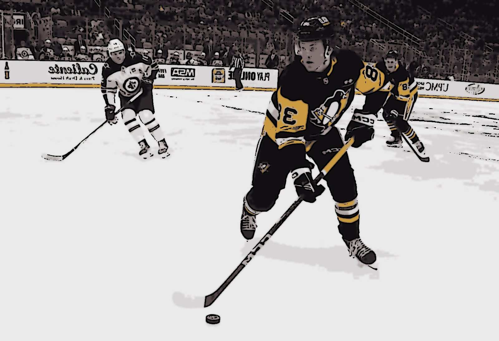 Ex-Penguins Defender tecknar flera år med nytt...