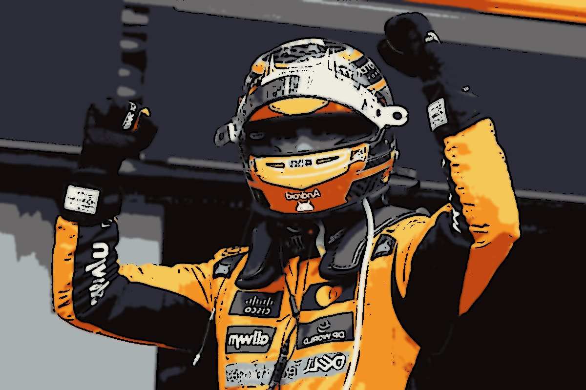 F1 Belgisk GP: Oscar Piastri slår Lando...