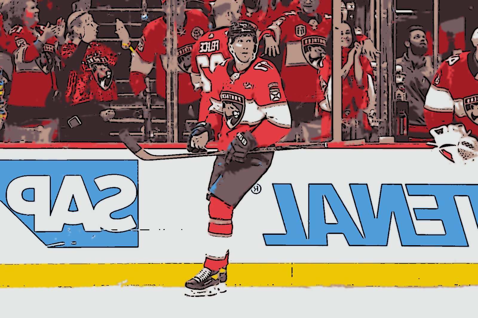 Niko Mikkola satte NHL på meddelande under...
