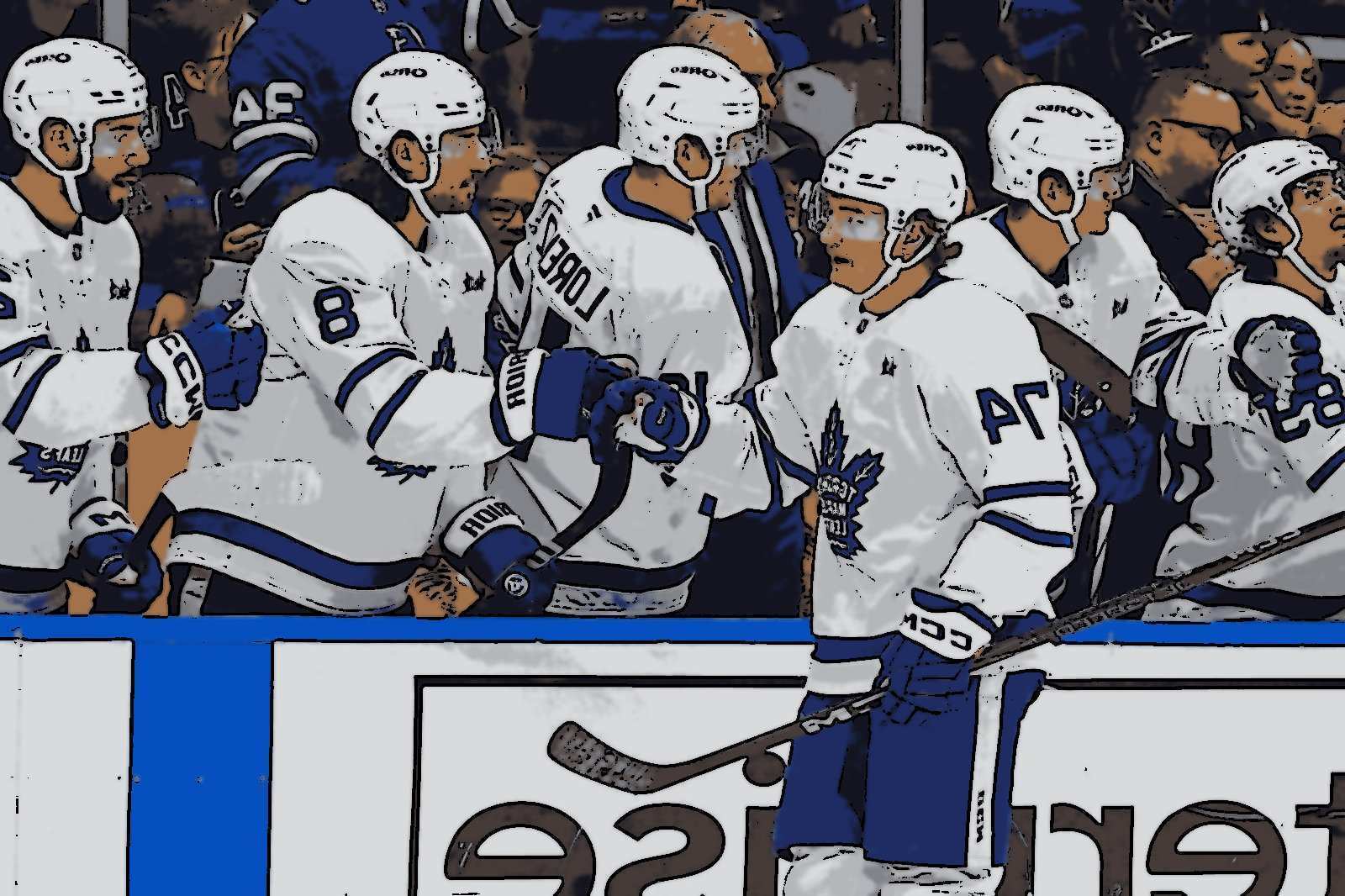 Maple Leafs överskott av forwarddjup kommer sannolikt...