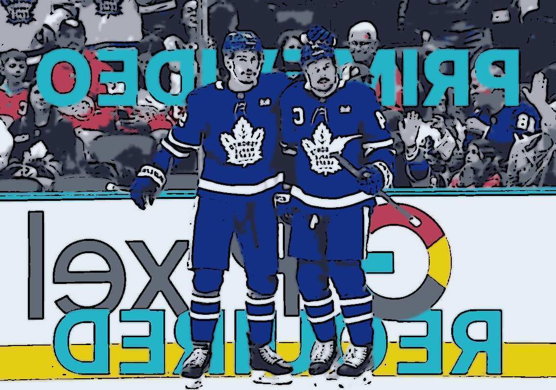 Maple Leafs och NHL Hitta ny partner...