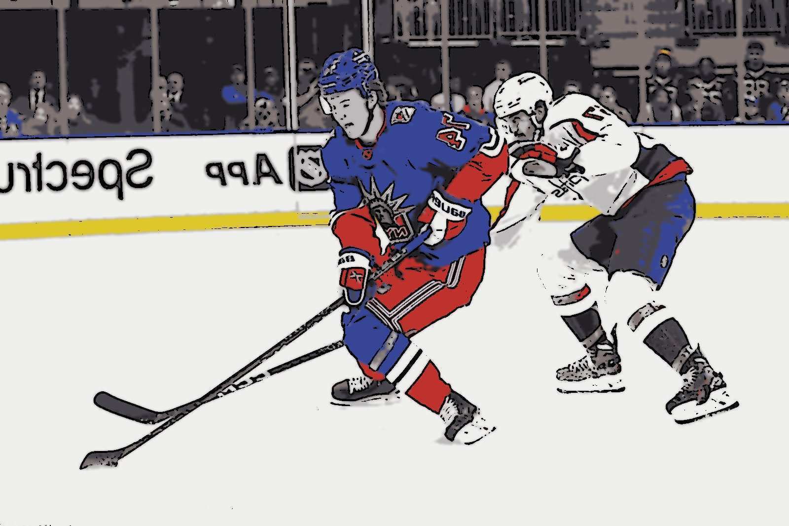 Rangers 2018 First-Round Pick gör återgå till...