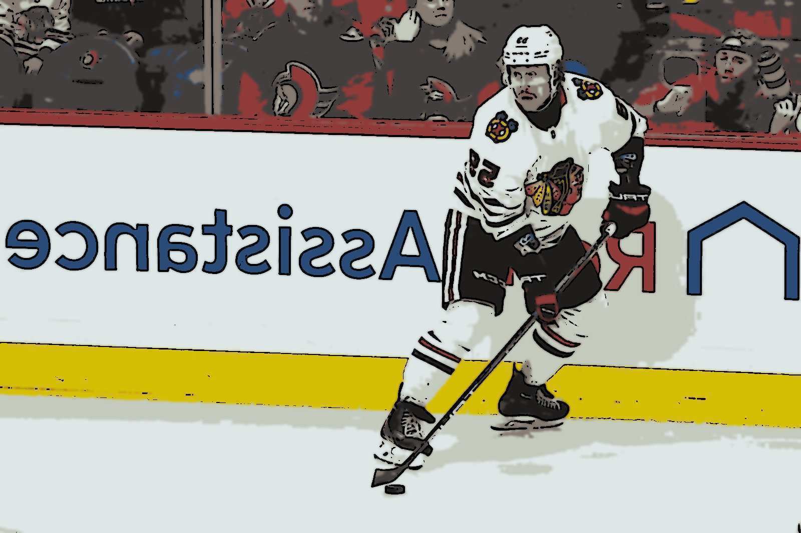 Där nya Blackhawks borde passa i lineup