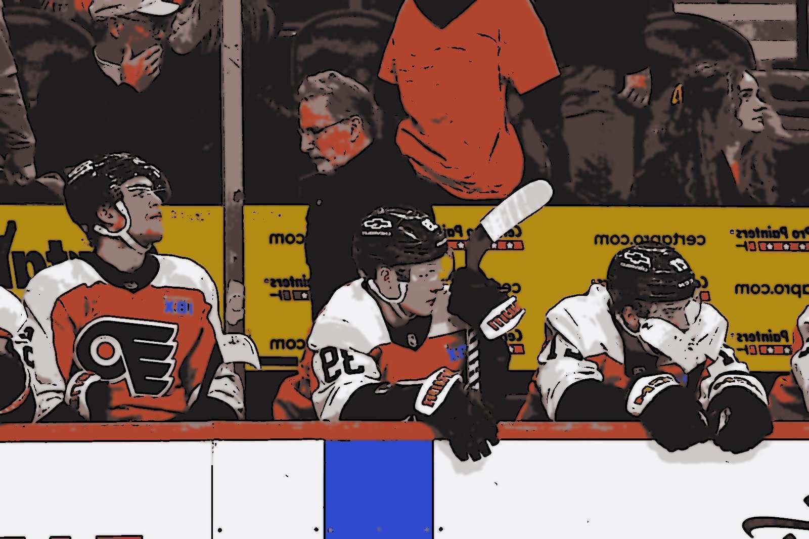 Hur John Tortorella Skyddad Matvei Michkov i...