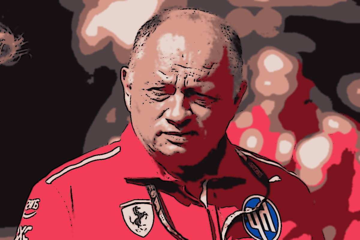 Ferrari F1 boss Fred Vasseur tecknar nytt...