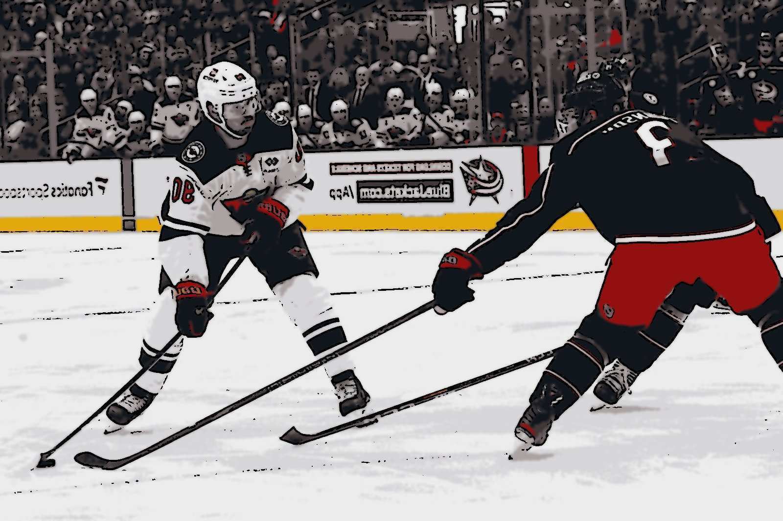 Varför Minnesota Wild Signed Jack Johnson Till...