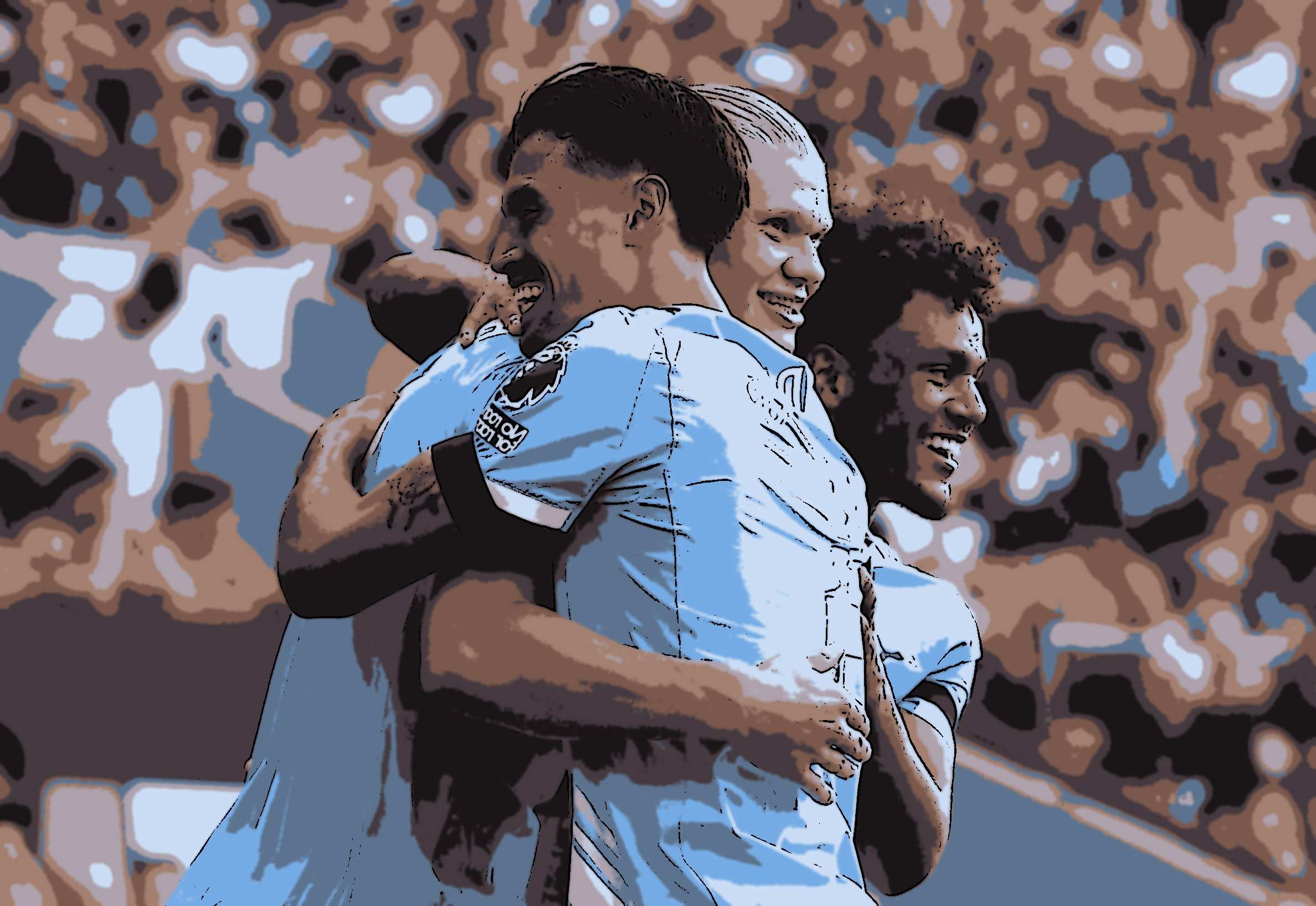 Reijnders och Haaland Get 8.5 | Manchester...