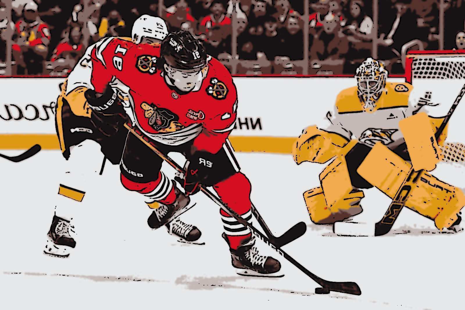 Tidigare Blackhawks Prospect går med i nytt...