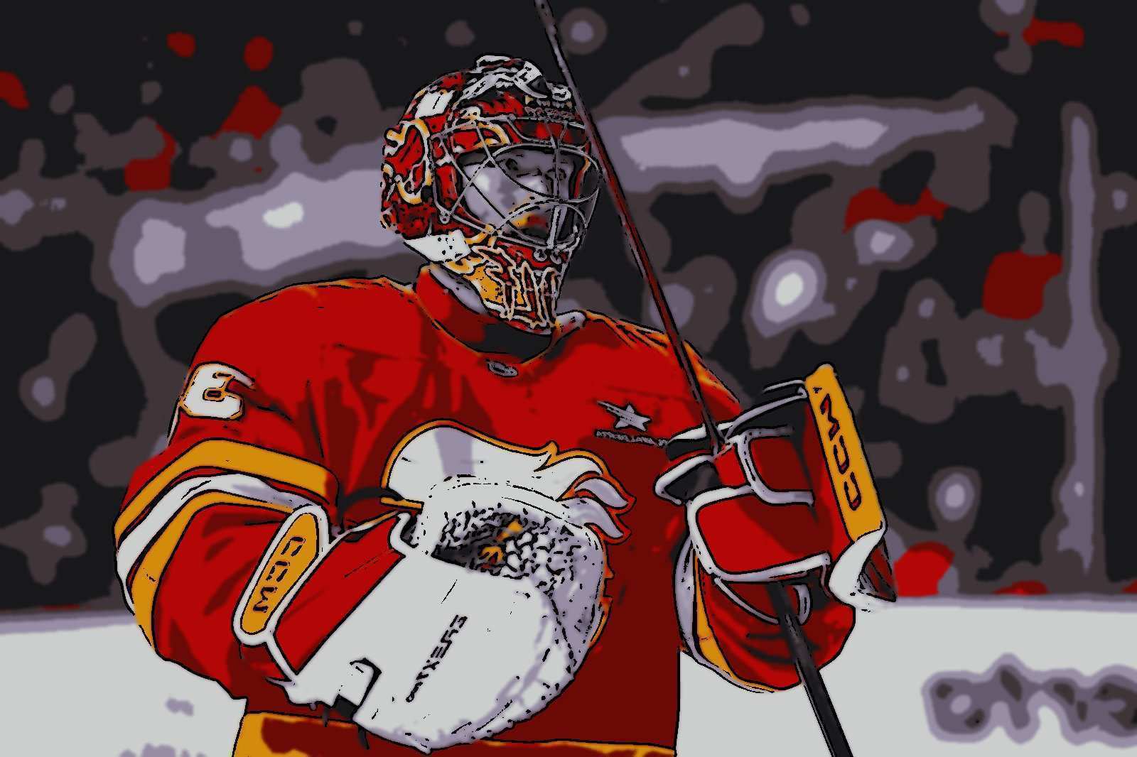 Flames Wolf eller Leafs Woll: Vilken Goalie...