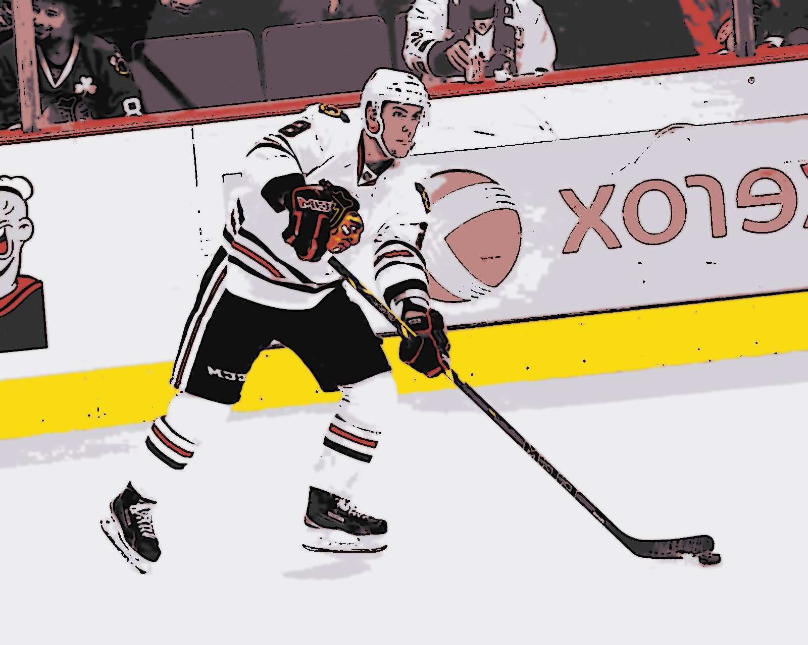 Nya Blackhawks Projected Top Six har spännande...