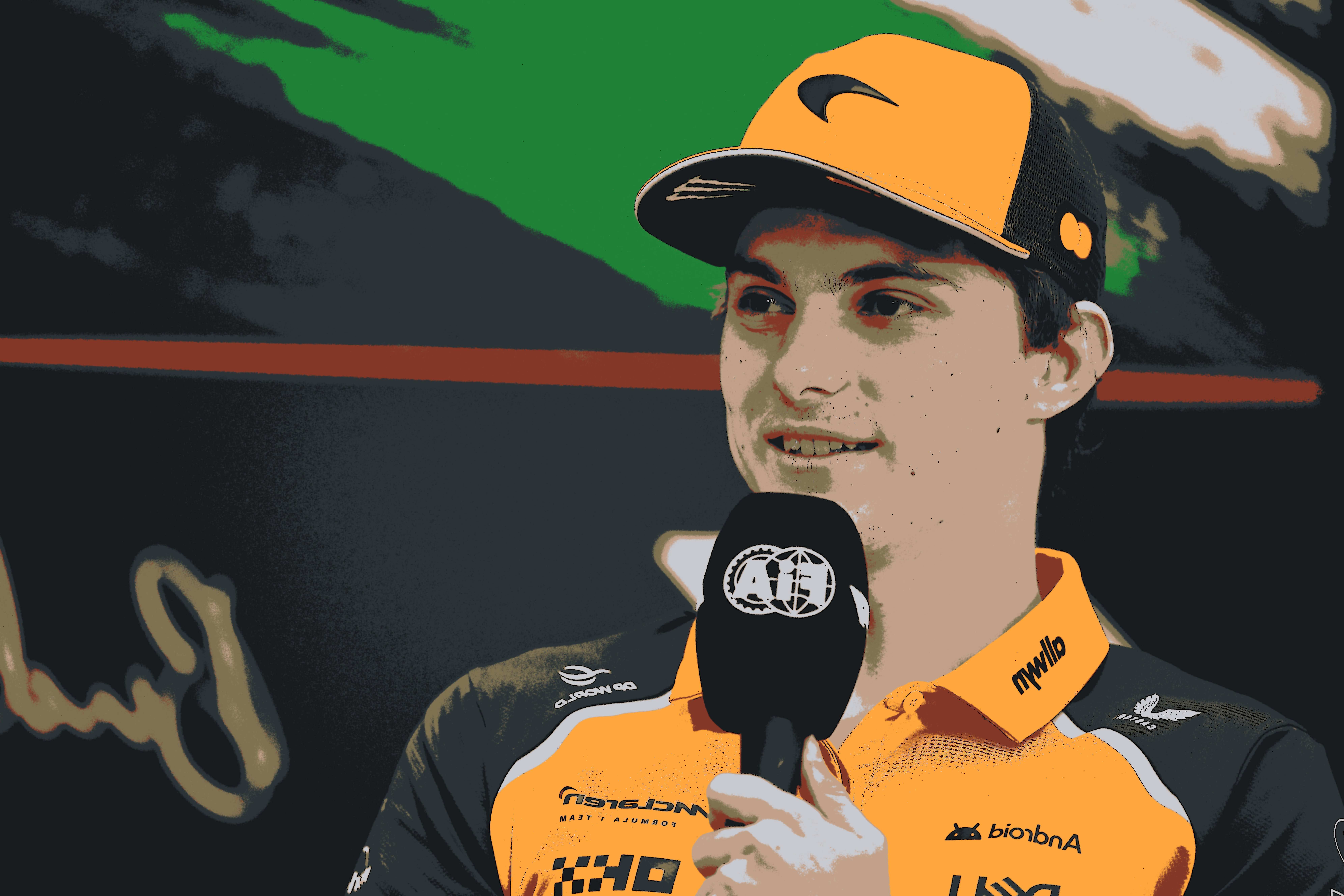 F1-seriens ledare Oscar Piastri får sitt eget...