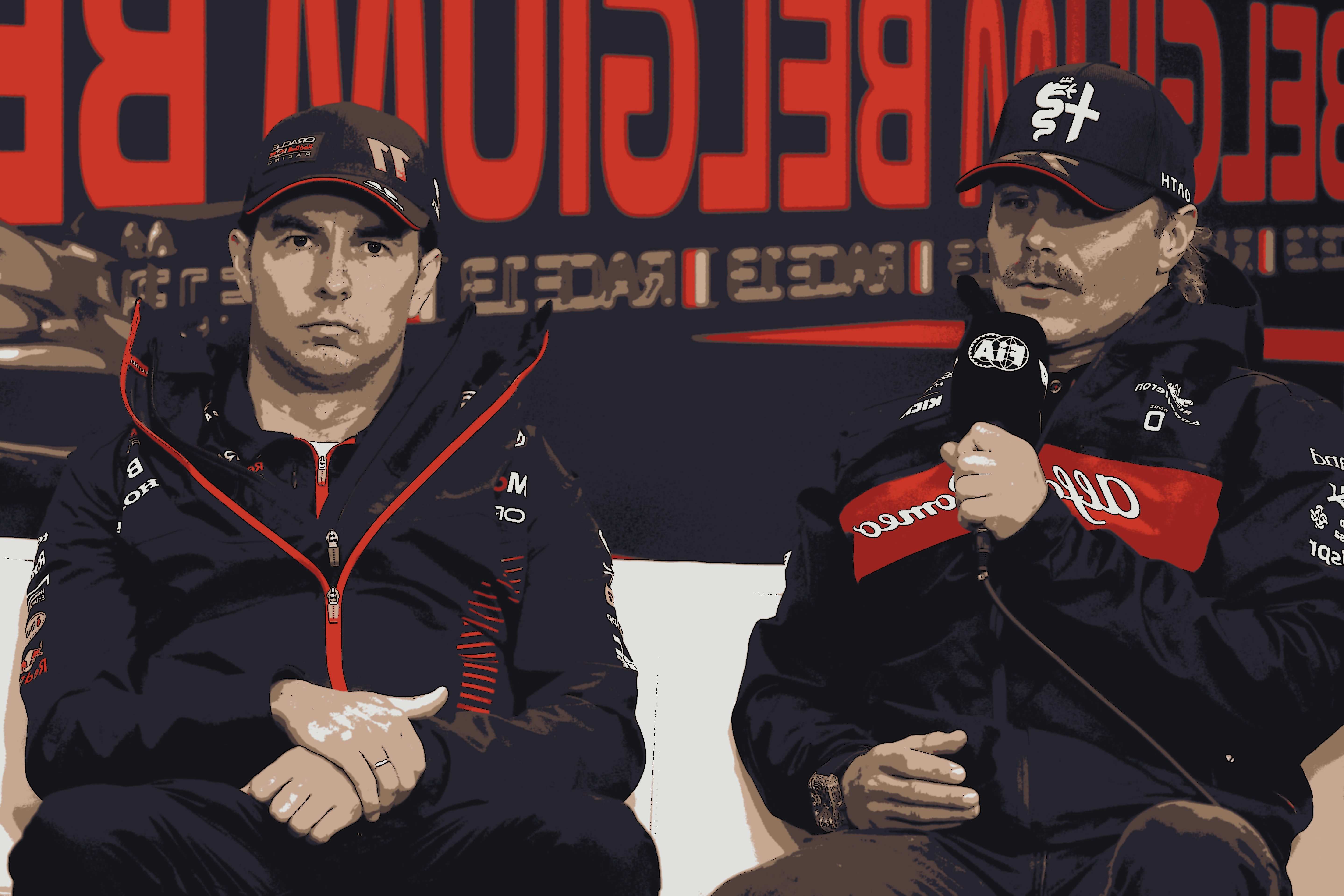Cadillac plockar Bottas och P?rez för F1...