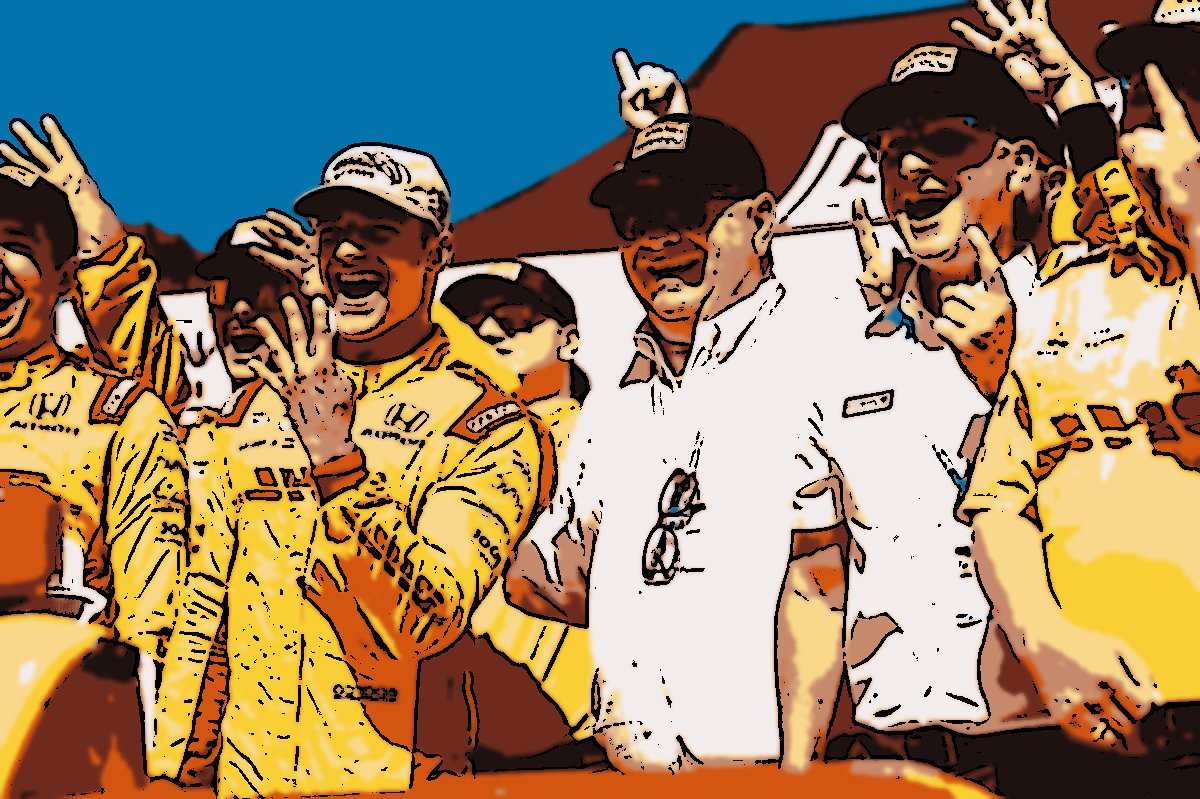 Chip Ganassi stänger ner Alex Palou och...