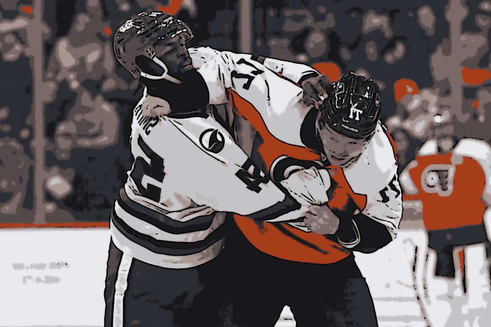 Ex-Flyers Trade Acquisition går med i Division...