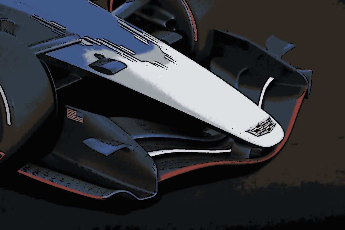 Cadillac testar F1-bil från rivaliserande team före...