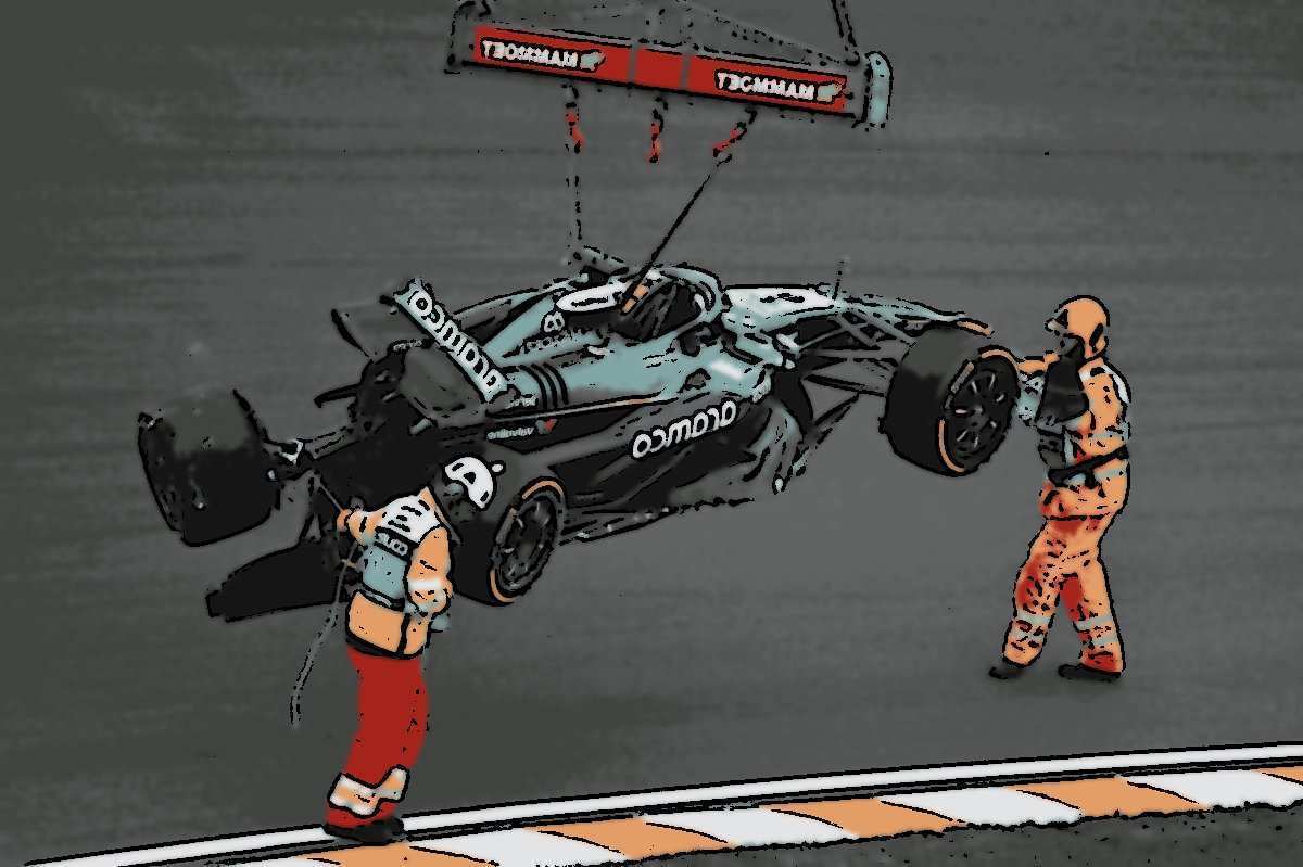 F1 nederländska Lando Norris snabbast igen i...