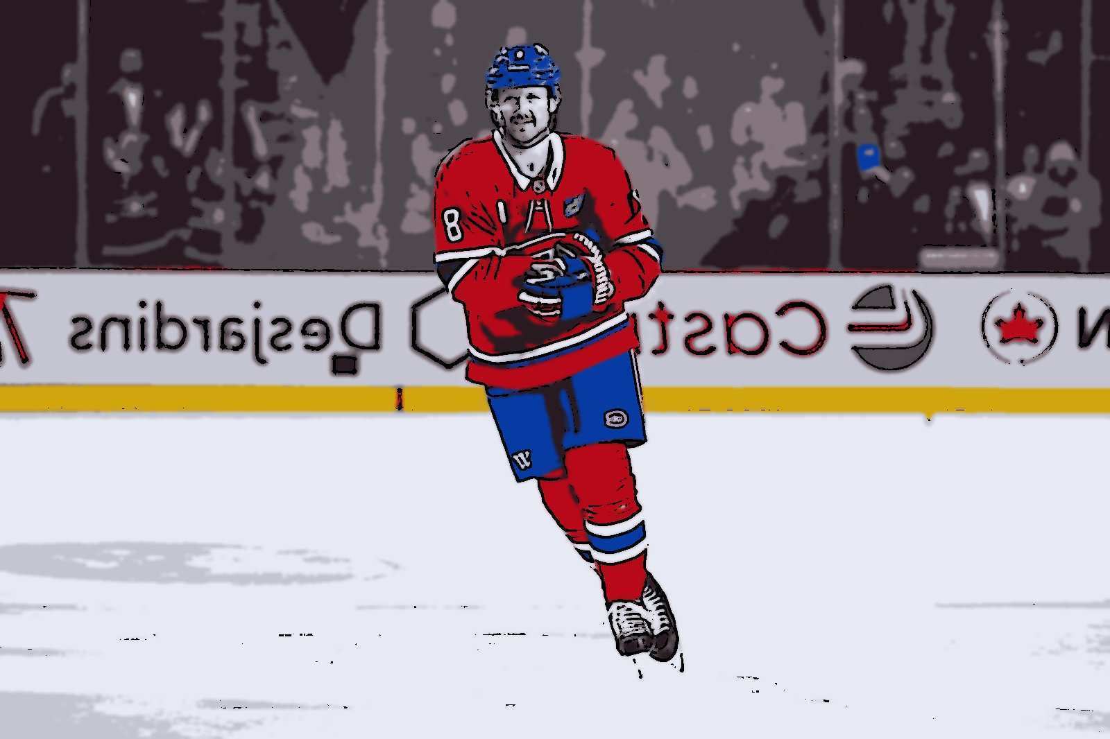 Canadiens försvarsman nära New Milestone