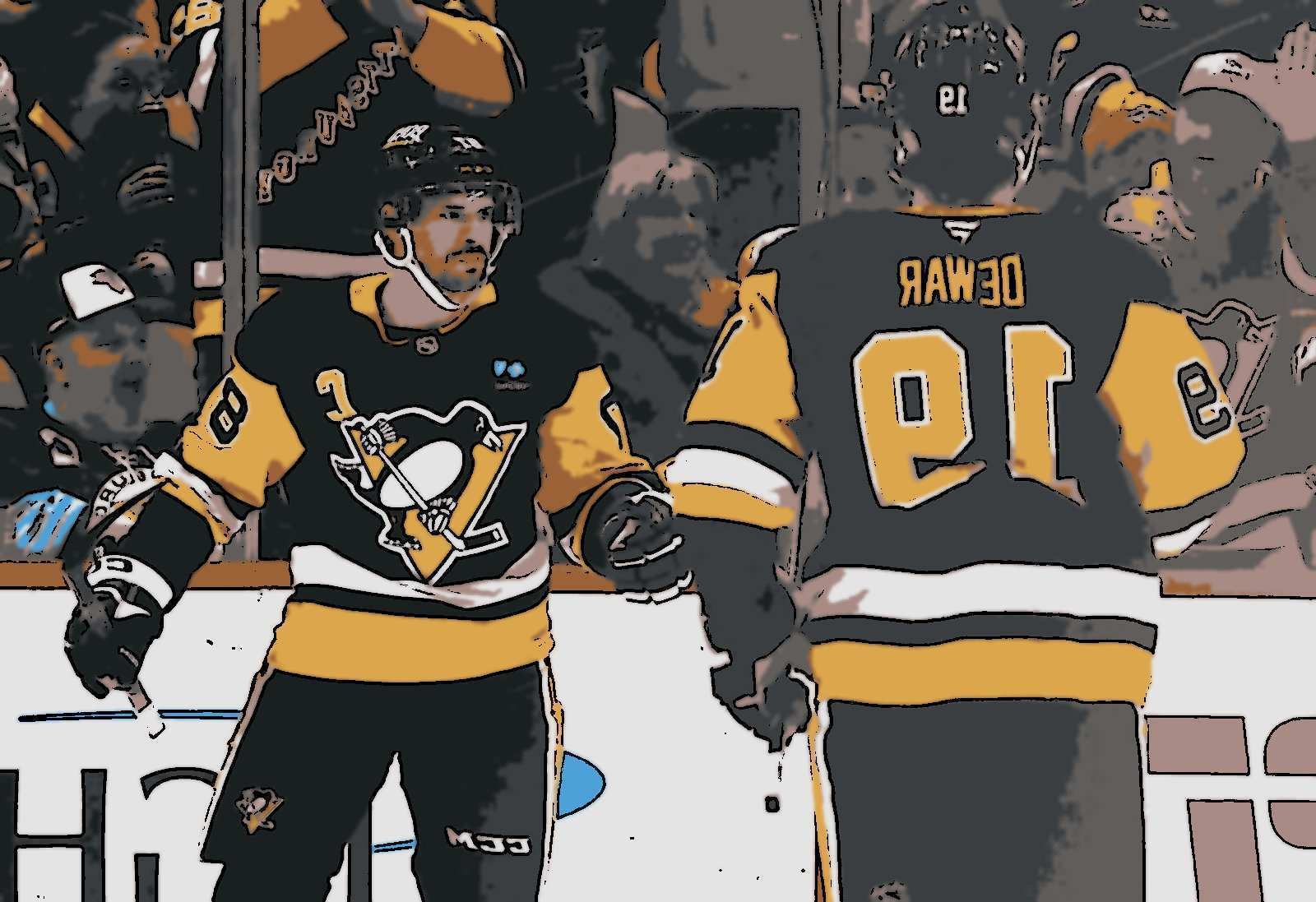 Även vid 38, Sidney Crosby kvar en...
