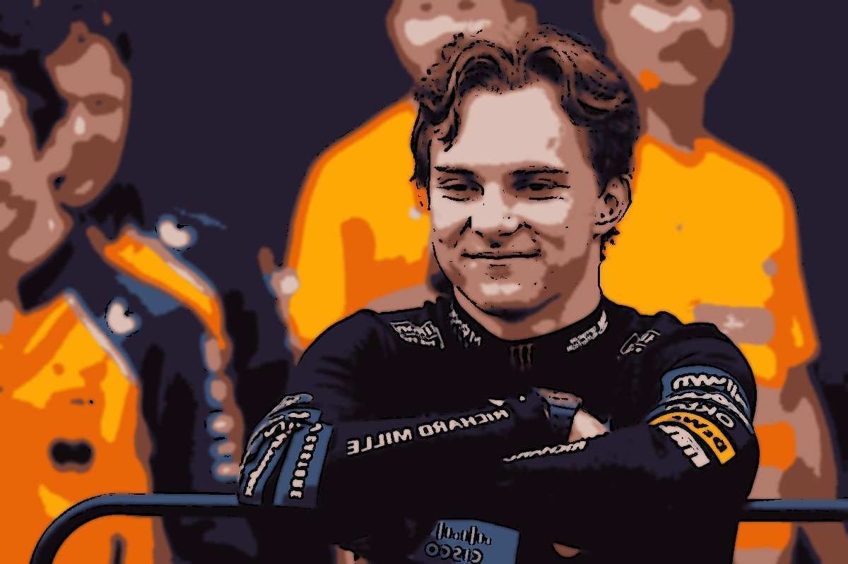 Oscar Piastri: 34-punkts F1 bly på Norris...