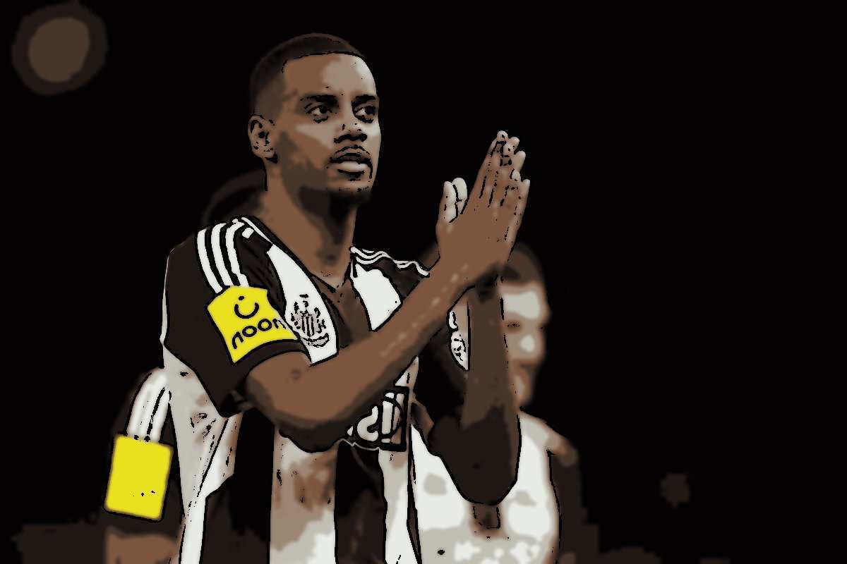 Liverpool komplett ?125m signering av Alexander Isak...