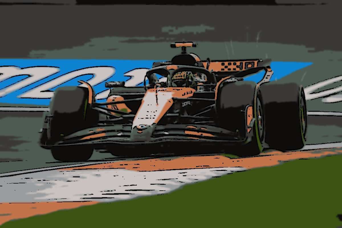 F1 nederländska GP: Lando Norris kanter Oscar...