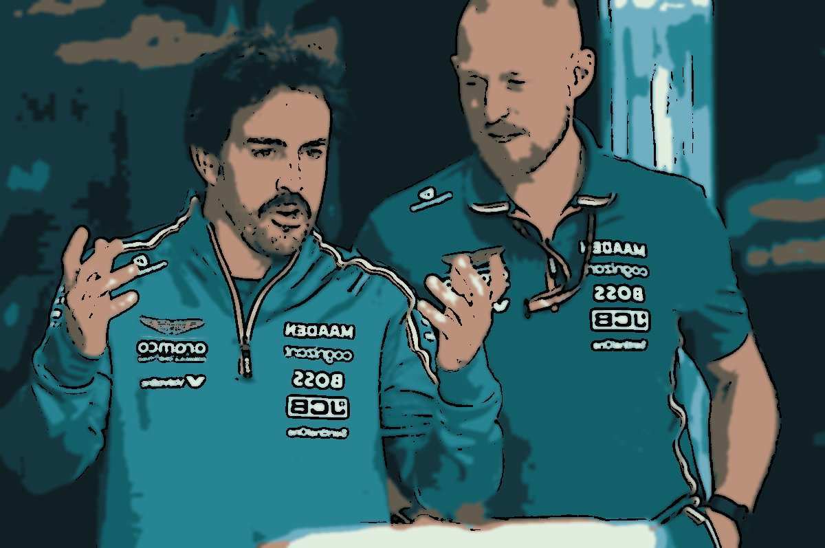 Några Aston Martin F1-uppgraderingar borde aldrig ha...