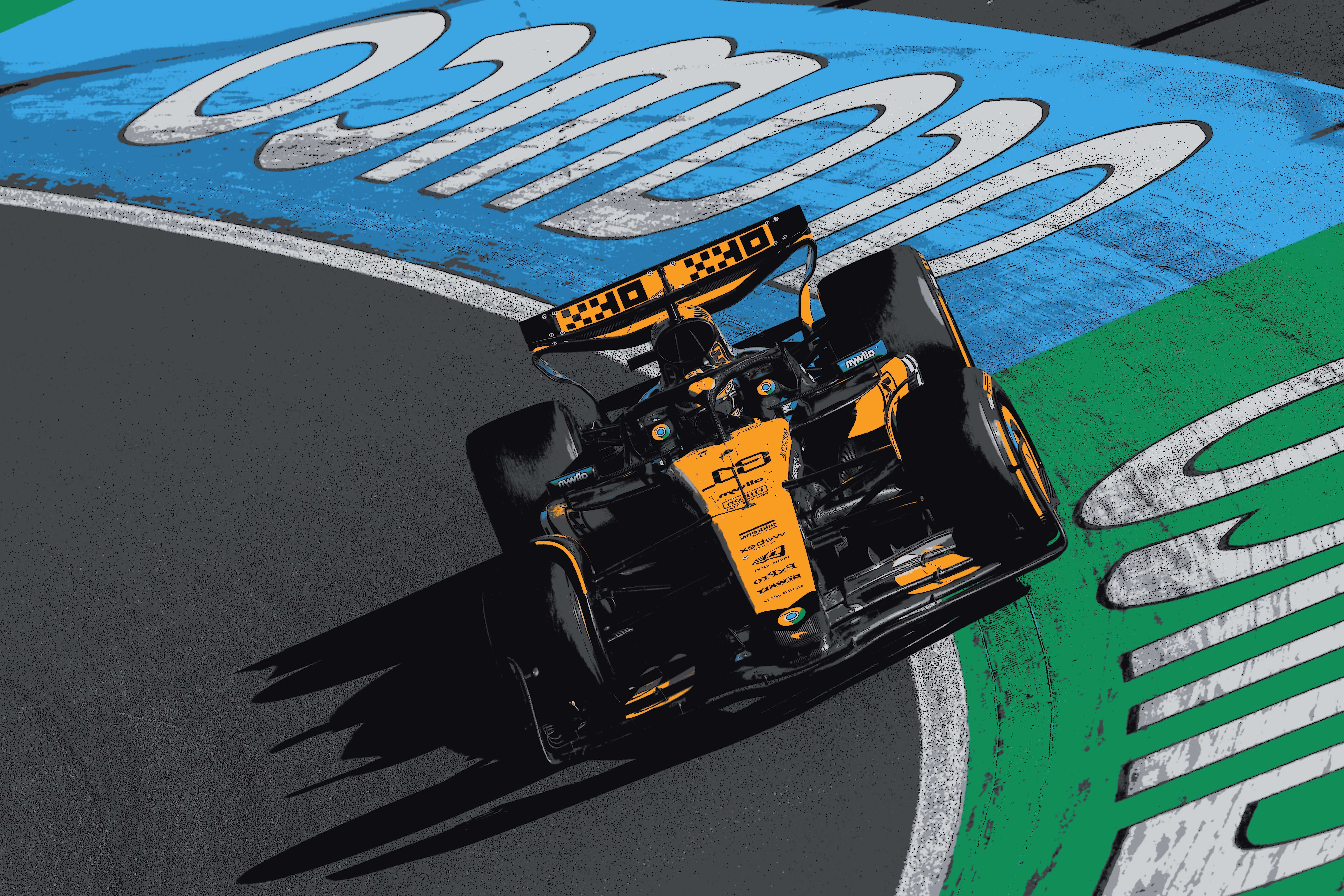Oscar Piastri slår McLaren lagkamrat Lando Norris...