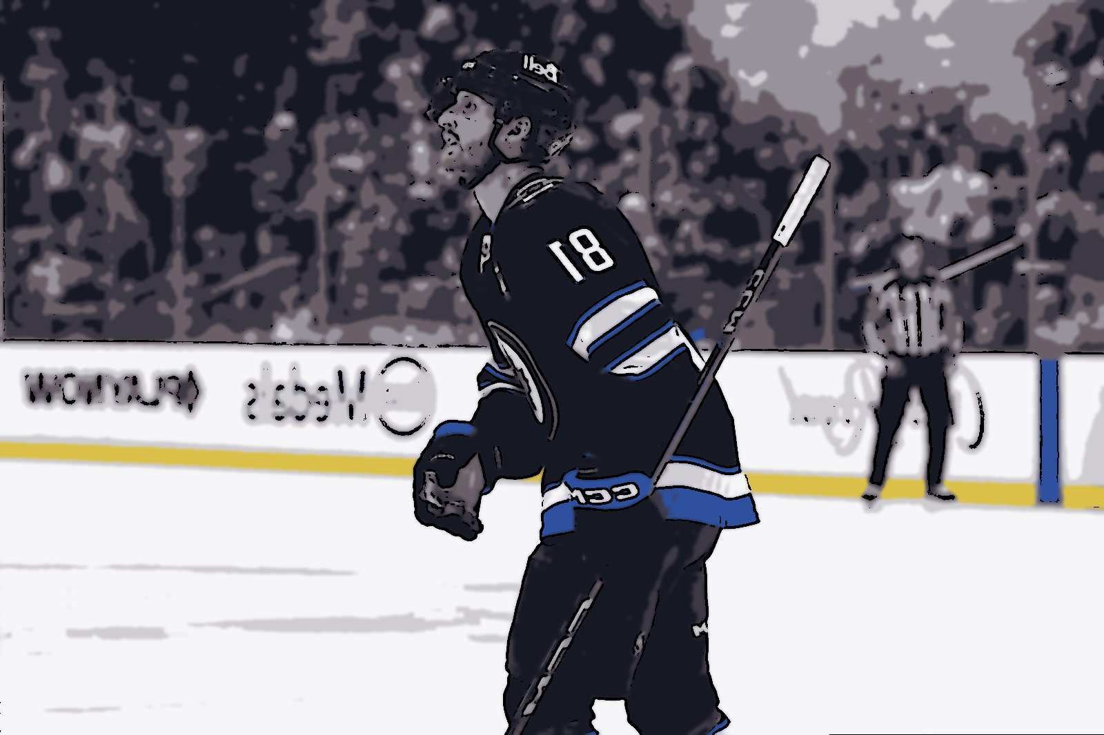 Jets Forward Kyle Connor Cracks EA Sports...