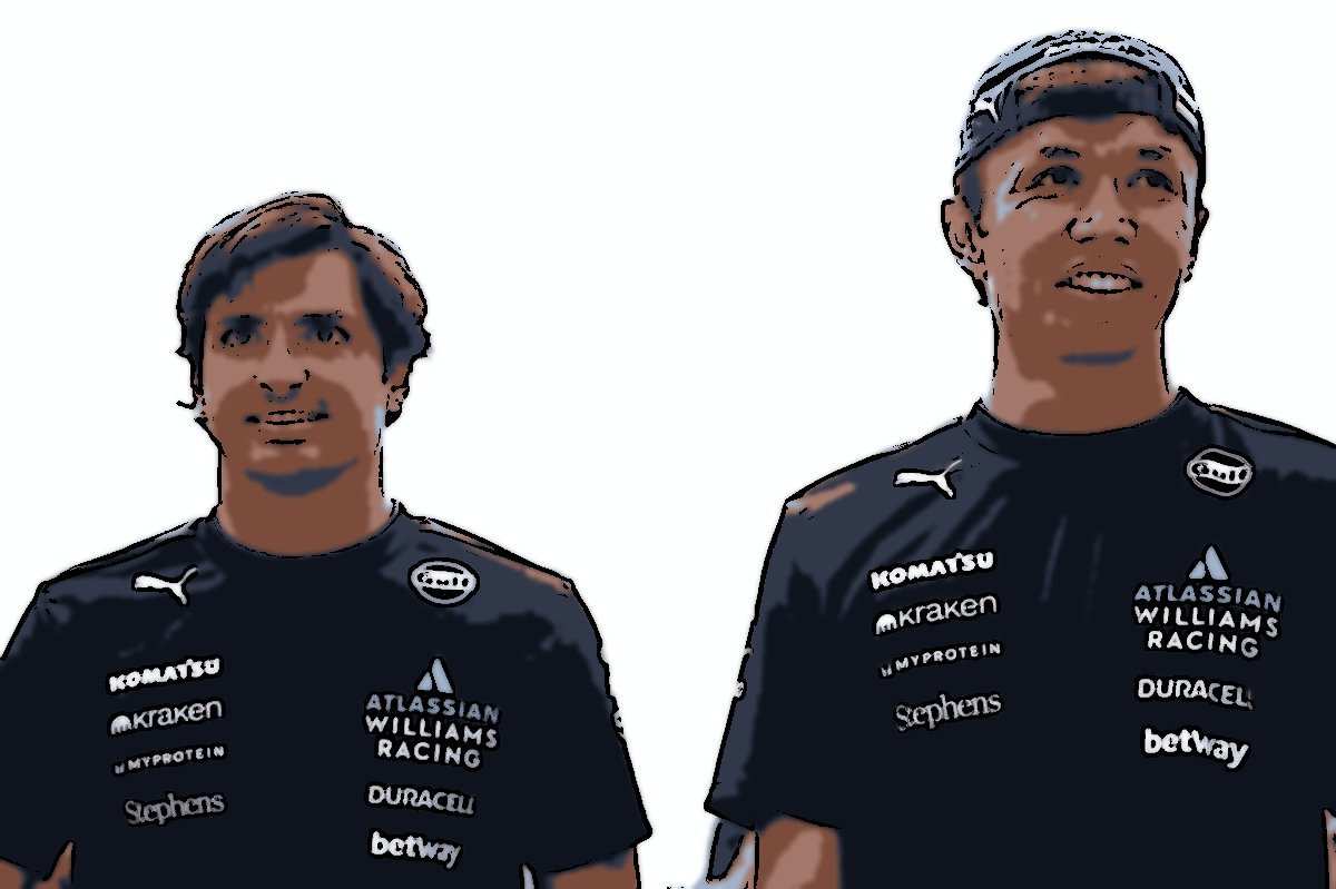 Hur Carlos Sainz ankomst drev Alex Albon...