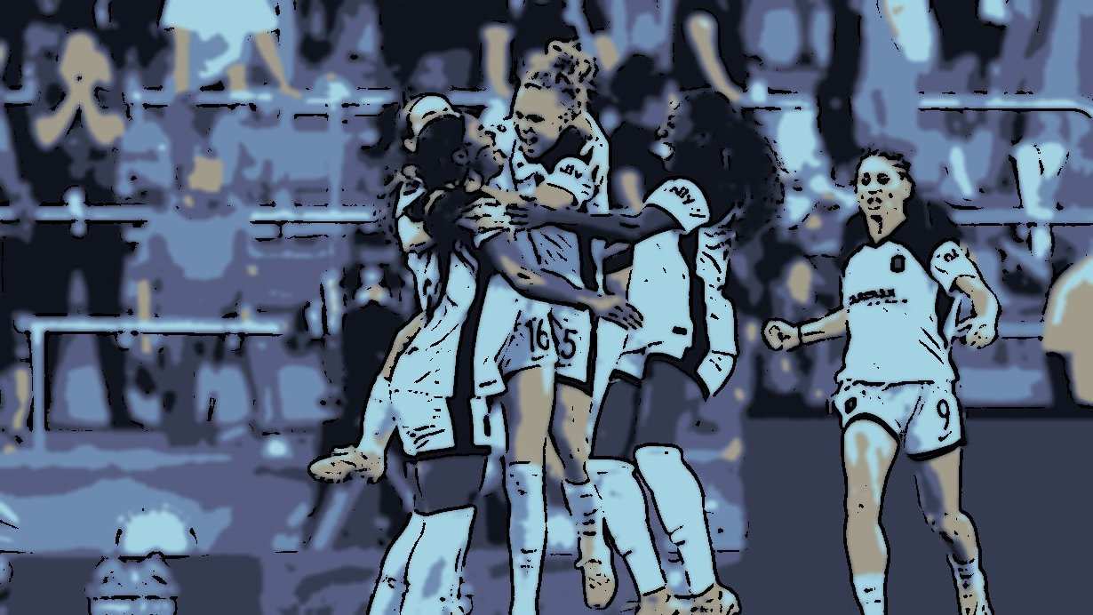 NWSL semifinal: Gotham chockar Pride med Jaedyn...