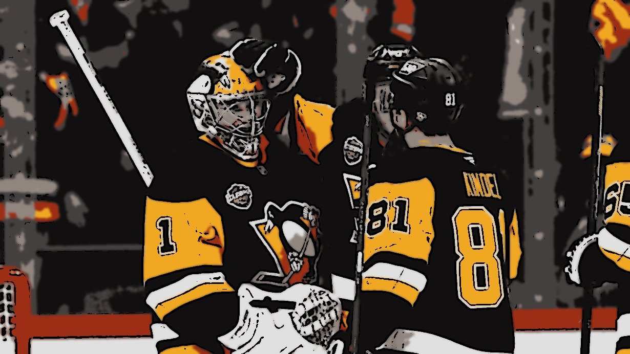 Penguins/Predatorer Recap: Två-headed monster sighting i Sverige,...