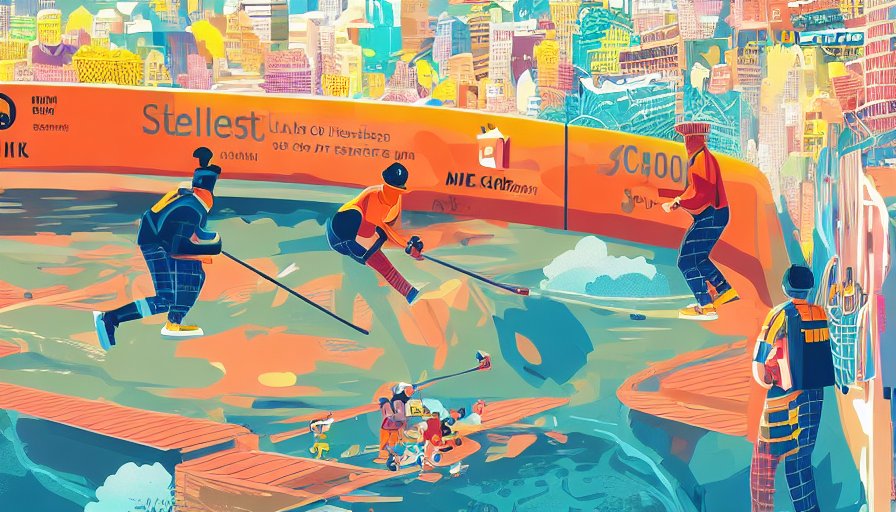 Jason Robertson med mål vs. Ottawa Senators