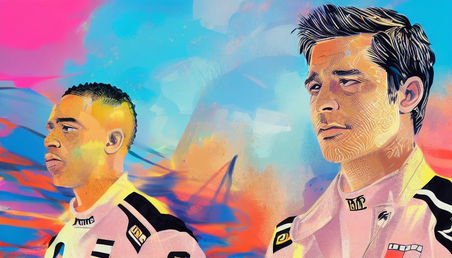 Hur F1 stjärnor Brad Pitt och Damson...