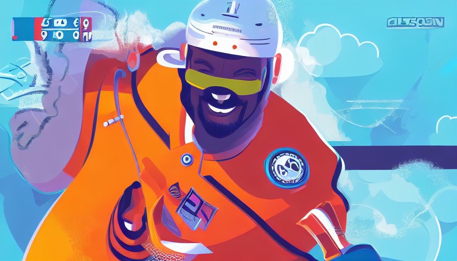 Miles Wood med ett mål vs New...