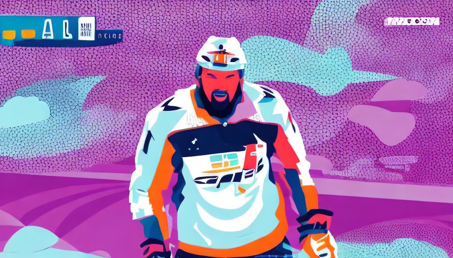 Alex Ovechkin med ett mål vs New...