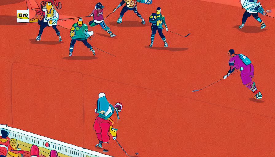 Yakov Trenin med mål vs. Calgary Flames