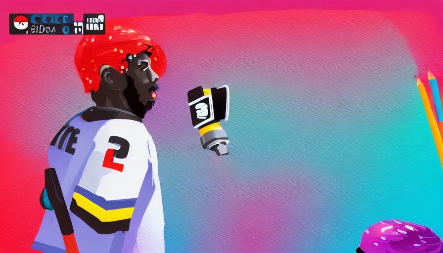 Liam OBrien med ett mål vs. Anaheim...