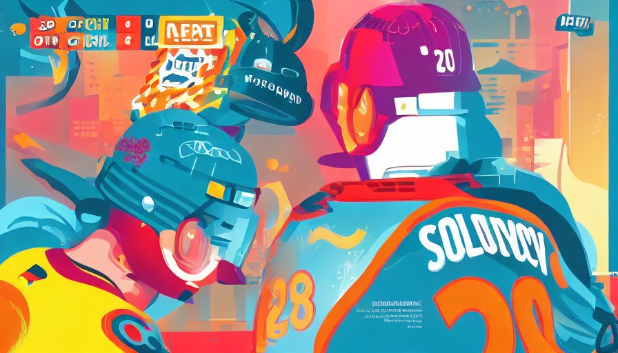 Ilya Solovyov med mål vs. Columbus Blue...