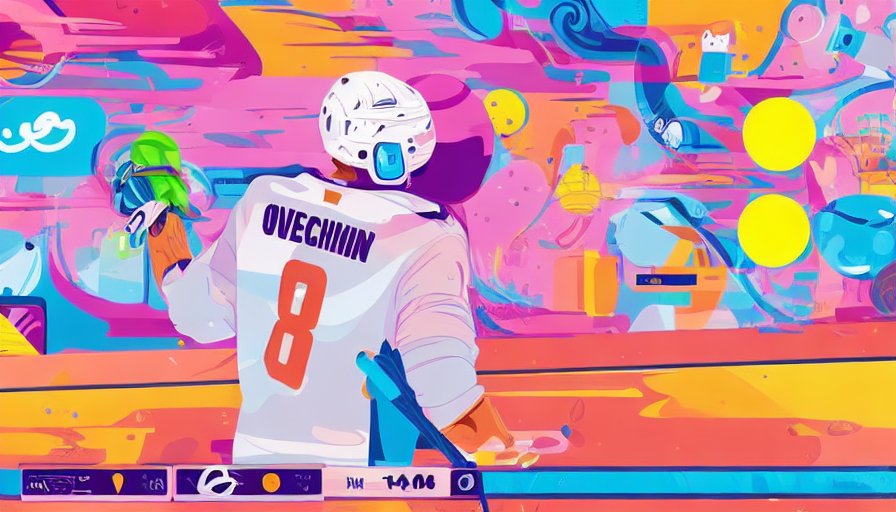 Alex Ovechkin med ett Powerplay Goal vs....