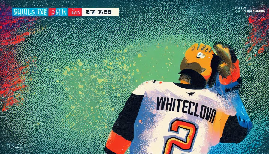 Zach Whitecloud med ett mål vs. San...