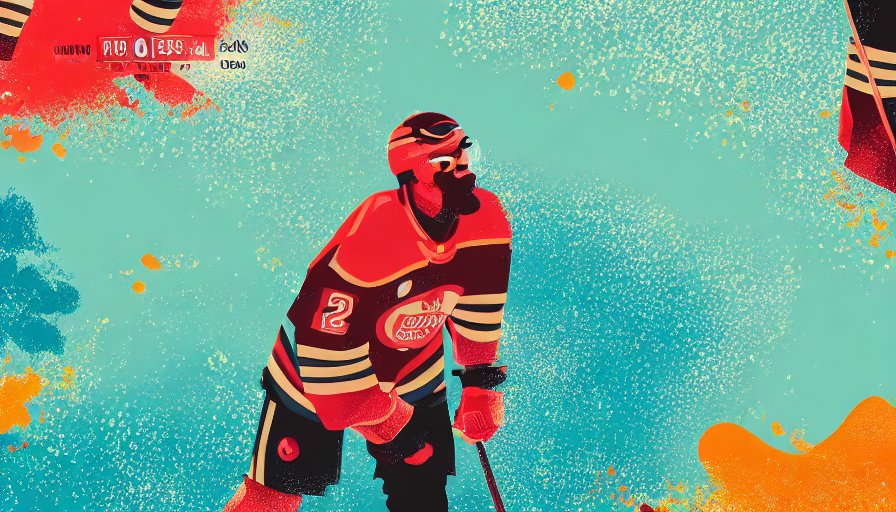 Matt Savoie med mål vs. Pittsburgh Penguins