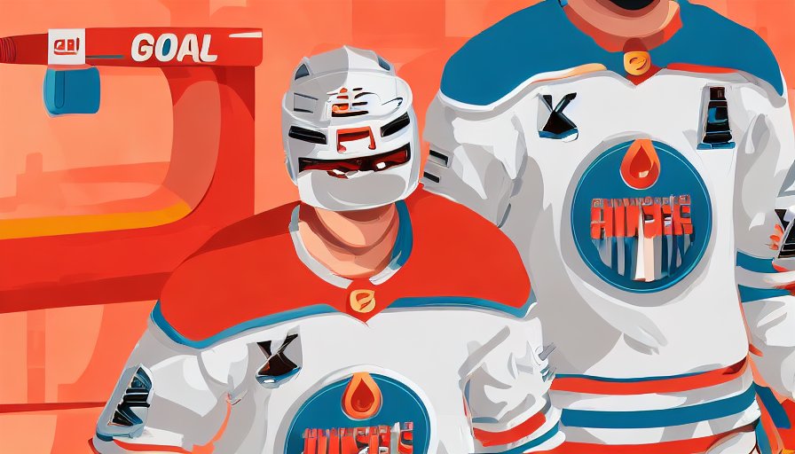 Vasily Podkolzin med ett mål vs Vancouver...