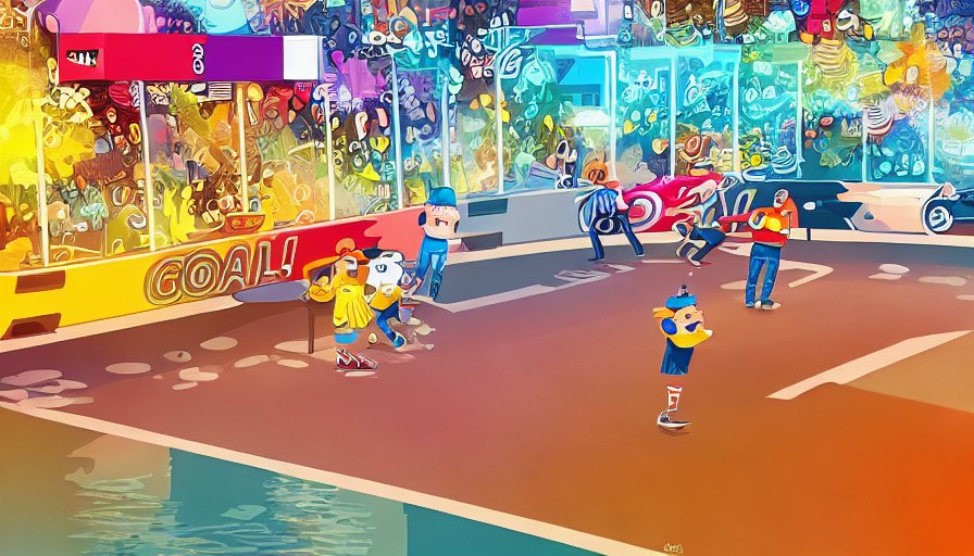 Ryan Lomberg med mål vs. Vegas Golden...