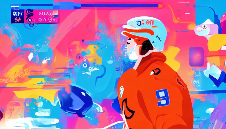 Chandler Stephenson med ett mål vs Utah...