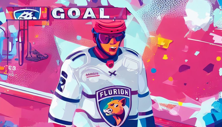 Mackie Samoskevich med ett mål vs. Colorado...