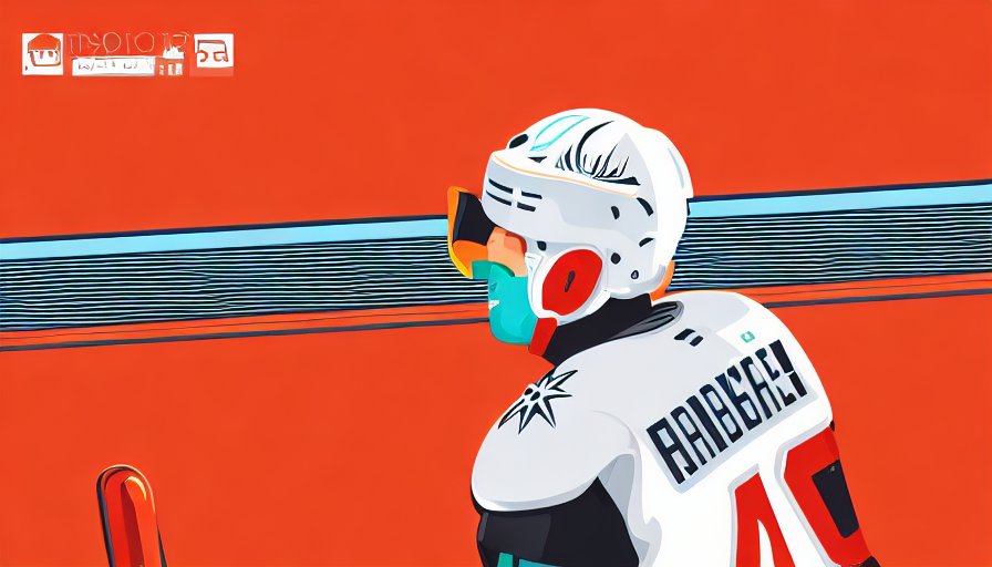 Ivan Barbashev med mål vs. Los Angeles...