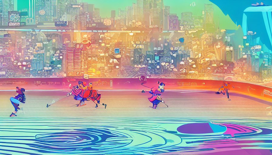 Andrew Mangiapane med ett mål vs. Los...