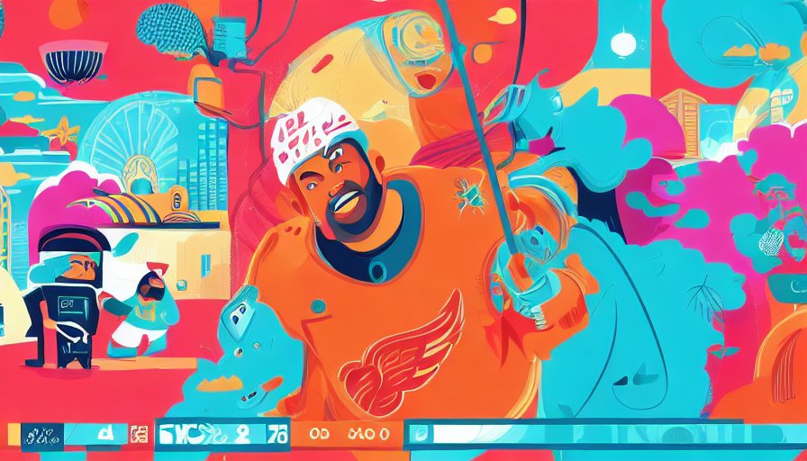 Alex DeBrincat med ett mål vs Nashville...