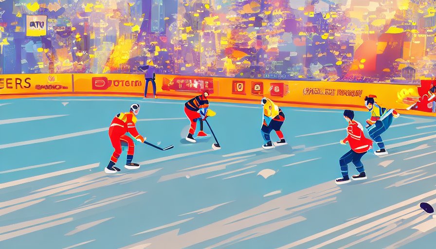 Sean Walker med ett mål vs Vancouver...